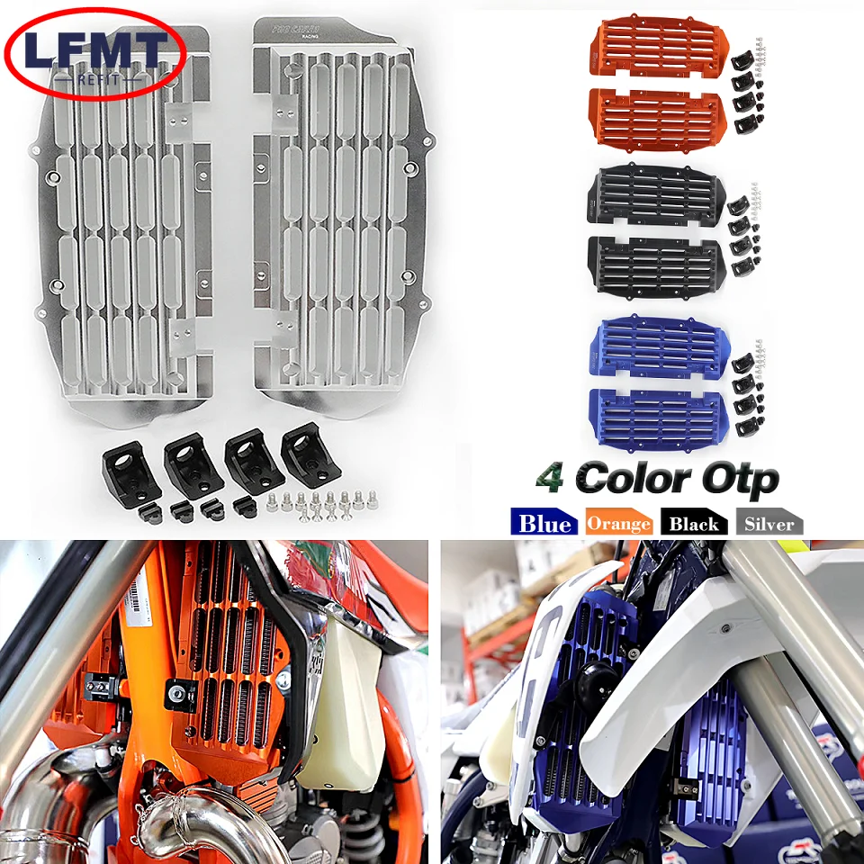 

Radiator Guard Grill Protector Cover For KTM XC XCF SX SXF XCW XCFW EXC EXC-F TPI Six Days Husqvarna TC TE TX FC FE FX 125-500