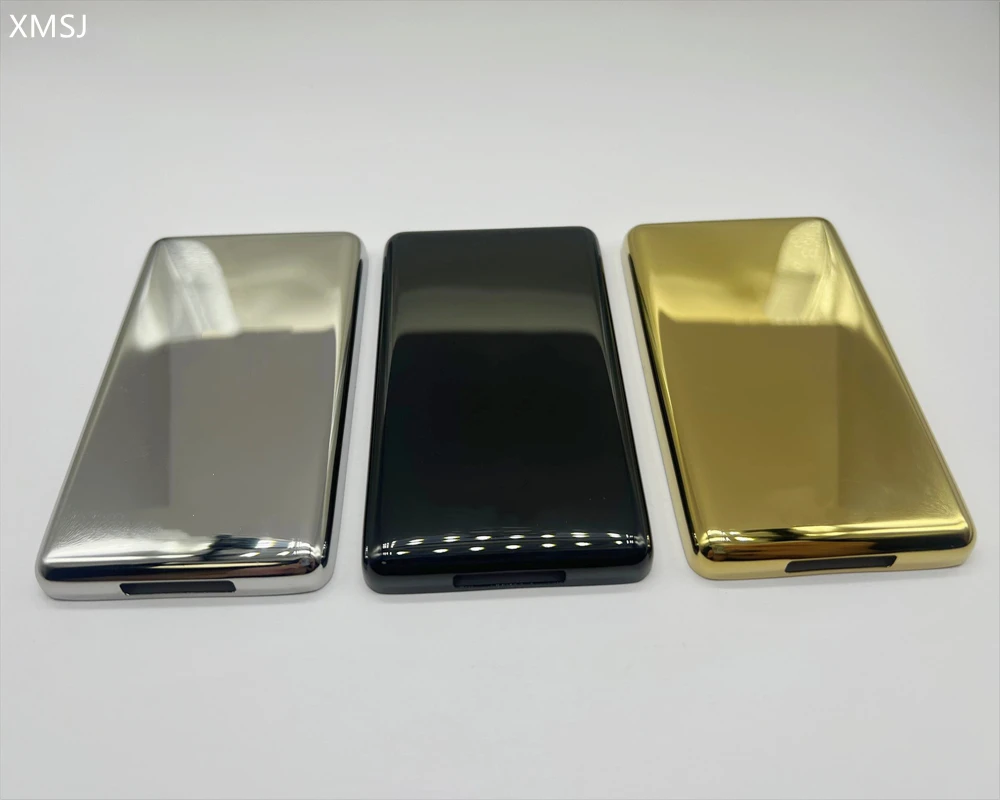 Prata preto dourado cores metal volta habitação capa para ipod 5th vídeo 30gb 6th 7th clássico 80gb 120gb fino 160gb