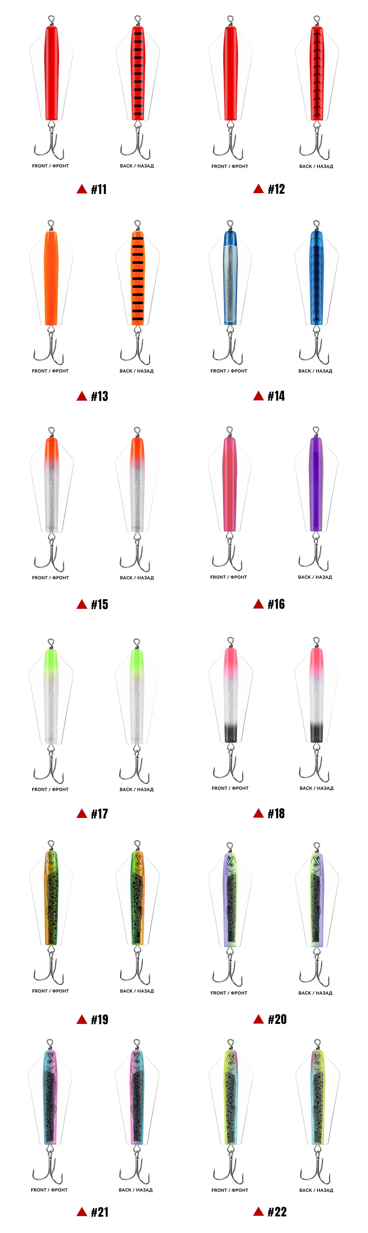 WATERBOY Teufelsköder Salzwasser 7 g 13,5 g 20 g 26 g Canberra Killer Tasmanian Spinner Lachs Hecht Zander Bass Angelköder – Detail 6