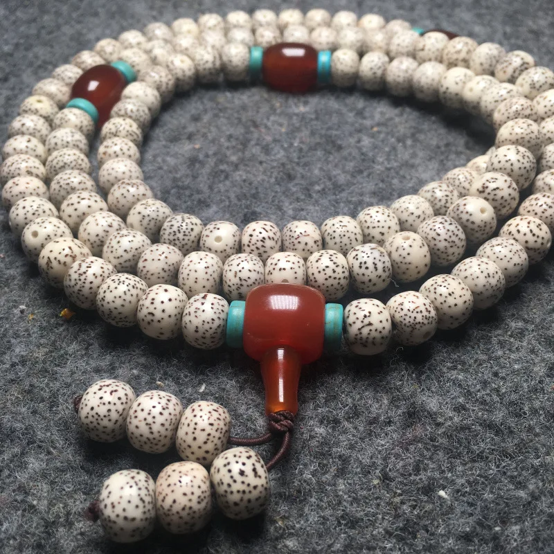 Lunar January Xingyue Bodhi108Piece Full Set of Natural Accessories Hainan Gaomi Lunar January Xingyue Bodhi Buddha Beads Bracel