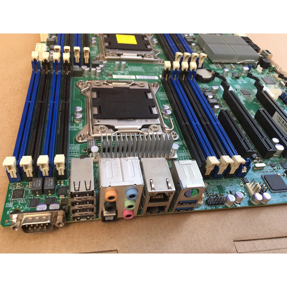 

Двухканальная материнская плата LGA2011 X79 Серверная материнская плата X9DAI