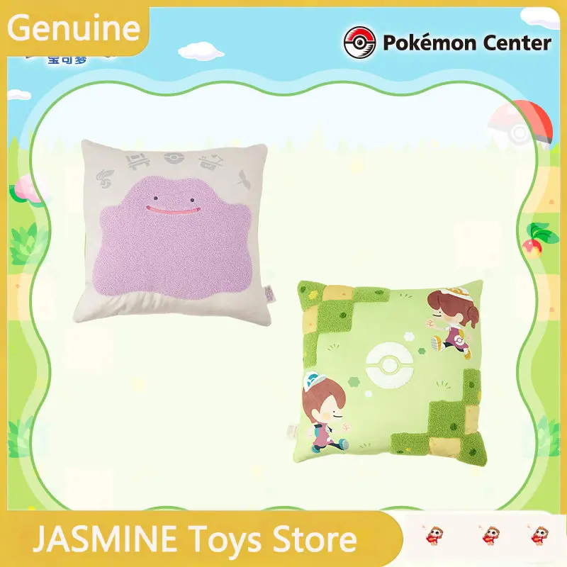 Genuine Pokémon Pokopia Series Marker Washi Tape Notepad Plush Pillow Tangrowth Snorlax Ditto Stationery Anime Collectible