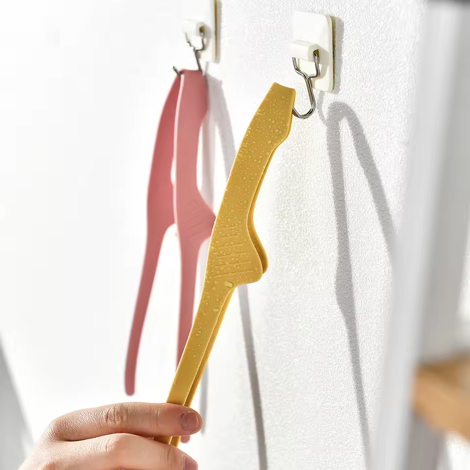 1/4Pcs Food Tongs BBQ Tweezer Clip Silicone Portable for Picnic Barbecue Cooking Kitchen Tongs Kitchen Utensils Accesorios - AliExpress 