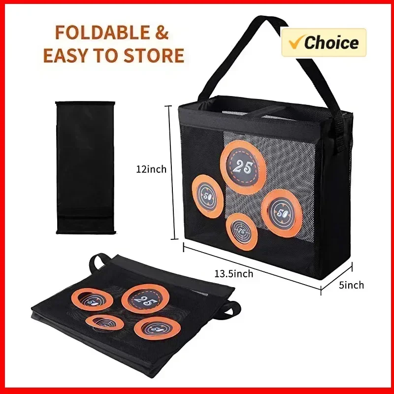 حقيبة شبكية لتخزين ألعاب الهدف لممارسة الرماية المحمولة متوافقة مع ناسف سلسلة Nerfs Darts Kids 6+ Nerfs N-Strike Elite #5