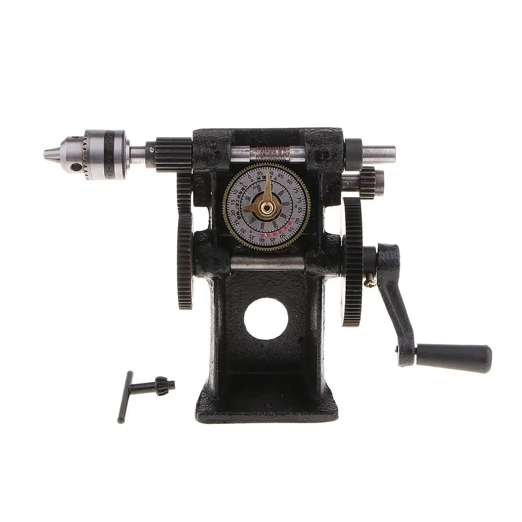 

Manual Coil Winding Machine Handheld Winder Counter 999s