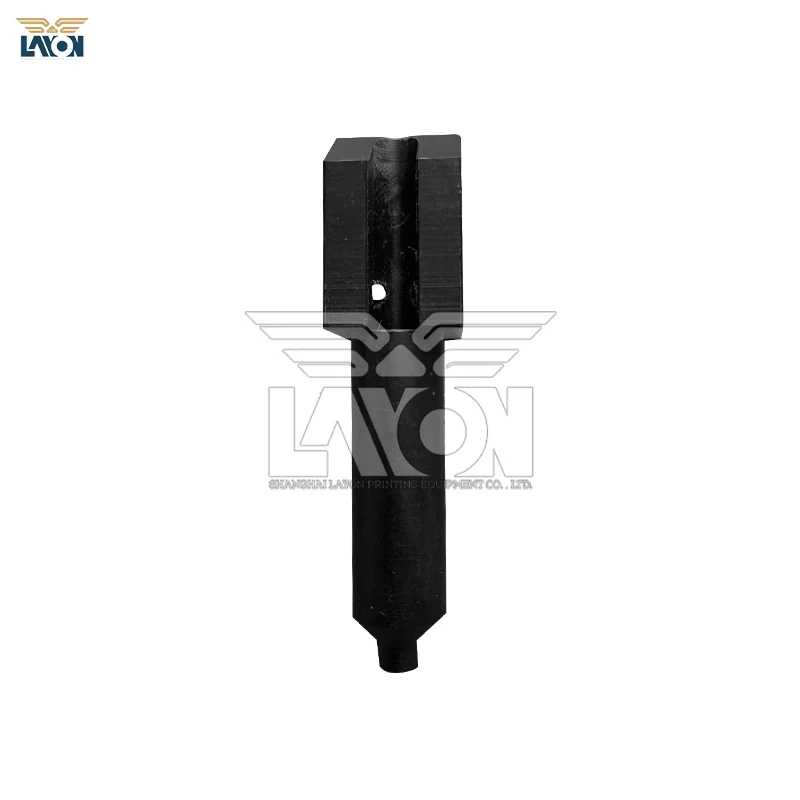 LAYON 1PC Muller Martini 335 380 390 Pneumatic Stop Gauge with Bevel Gauge, Replacement Guide Stops for Saddle Stitcher Machine