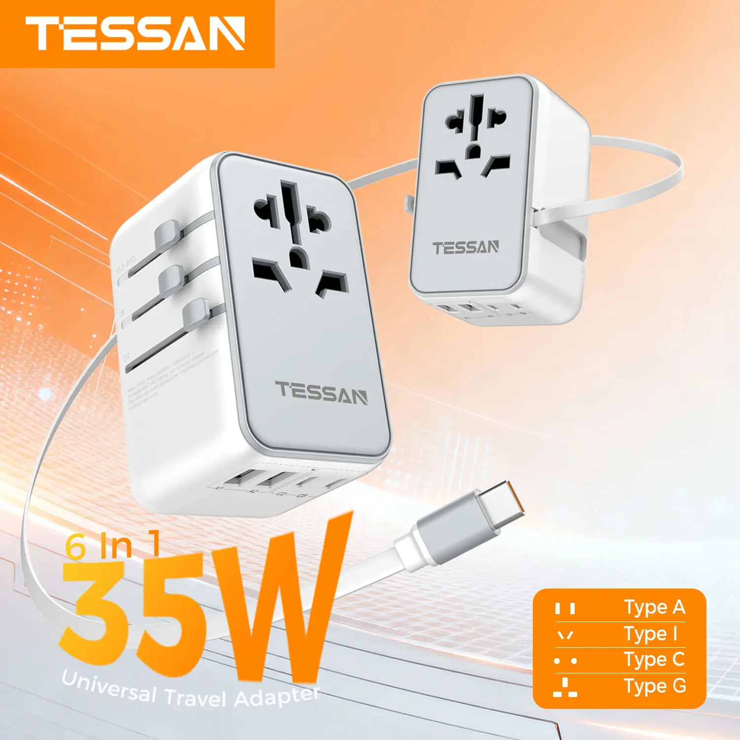 Tessan Universal Pl…
