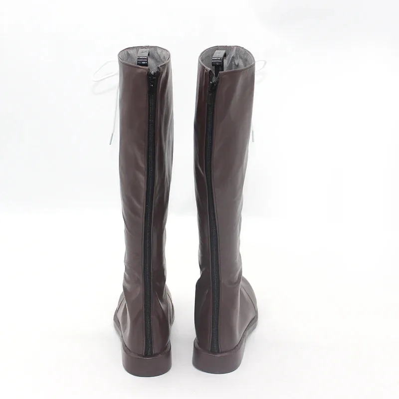 

2025 aaa Anime Frieren at the Funeral Stark Cosplay Shoes Boots Game Halloween Carnival Fancy Party Role Play Costumes Props Wom