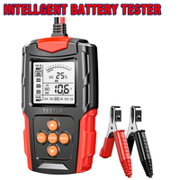 12V 24V Car Motorcycle Battery Tester Battery Analyzer Digital Analyzer Internal Resistance Meter For Truck Engineering vehicles