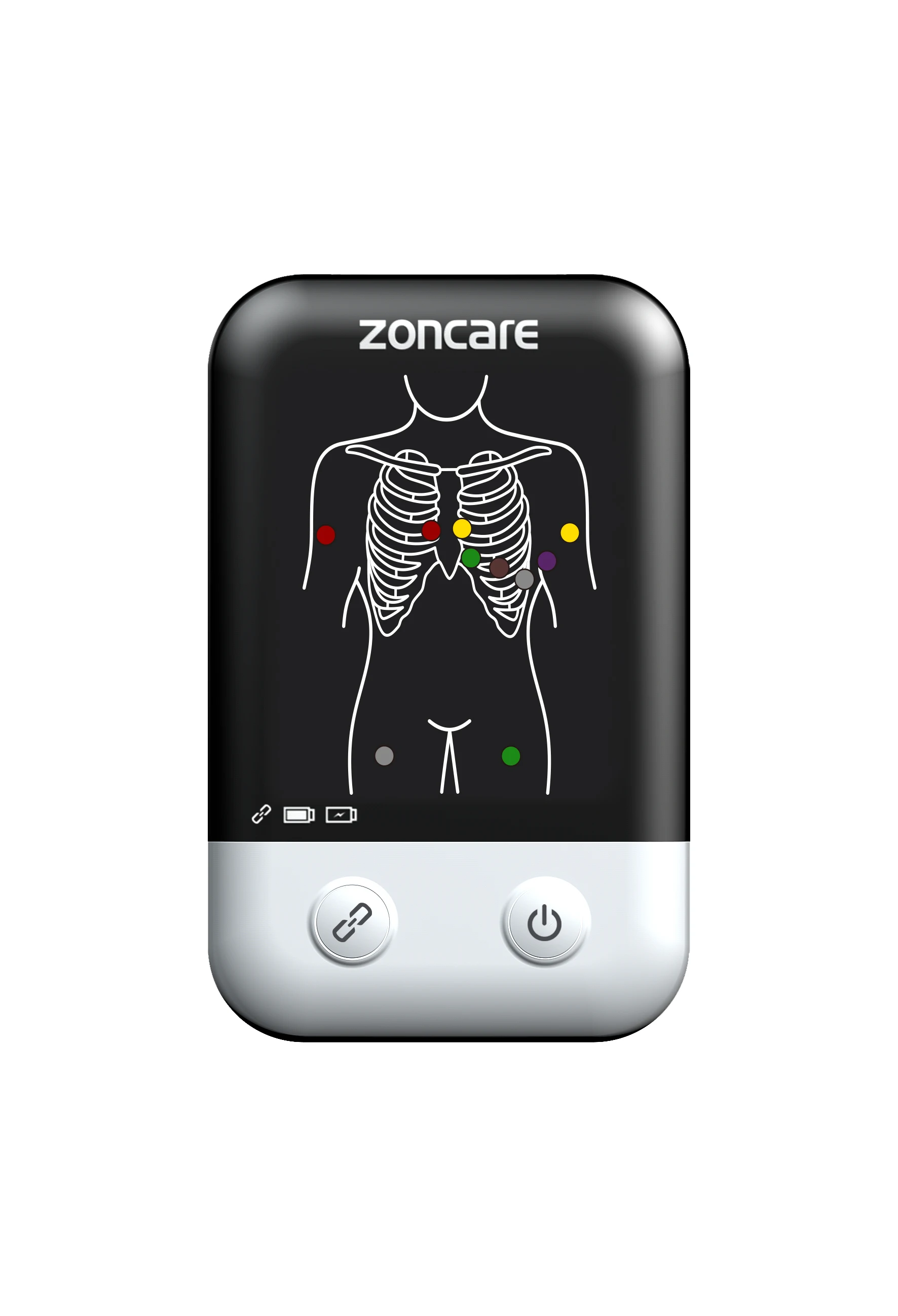 CE Zoncare 100g light  holter for home use & Bluetooth