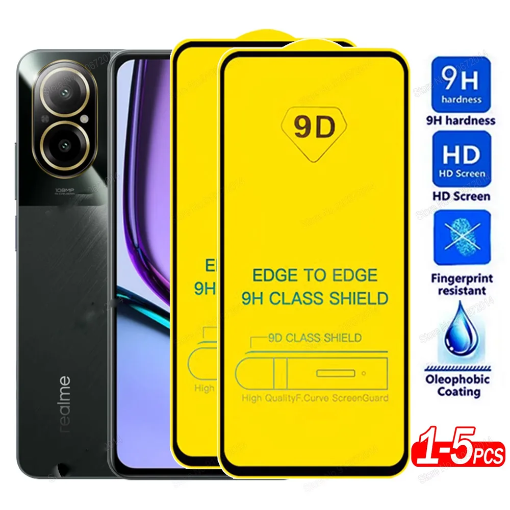 1-5 шт. 9D полное закаленное стекло для Vivo Y35 Y02A Y02T Y03 Y16 Y19 Y17S Y36 Y22 Y33T Y33S Y31 Y72 Y52S Y53S U1X Защитная пленка для экрана