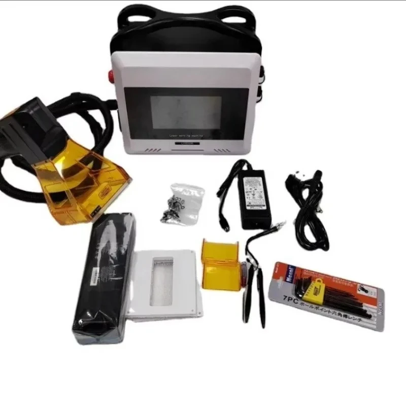 CE Certified Handheld High-Speed Fiber Printer for Metal Automatic Grade