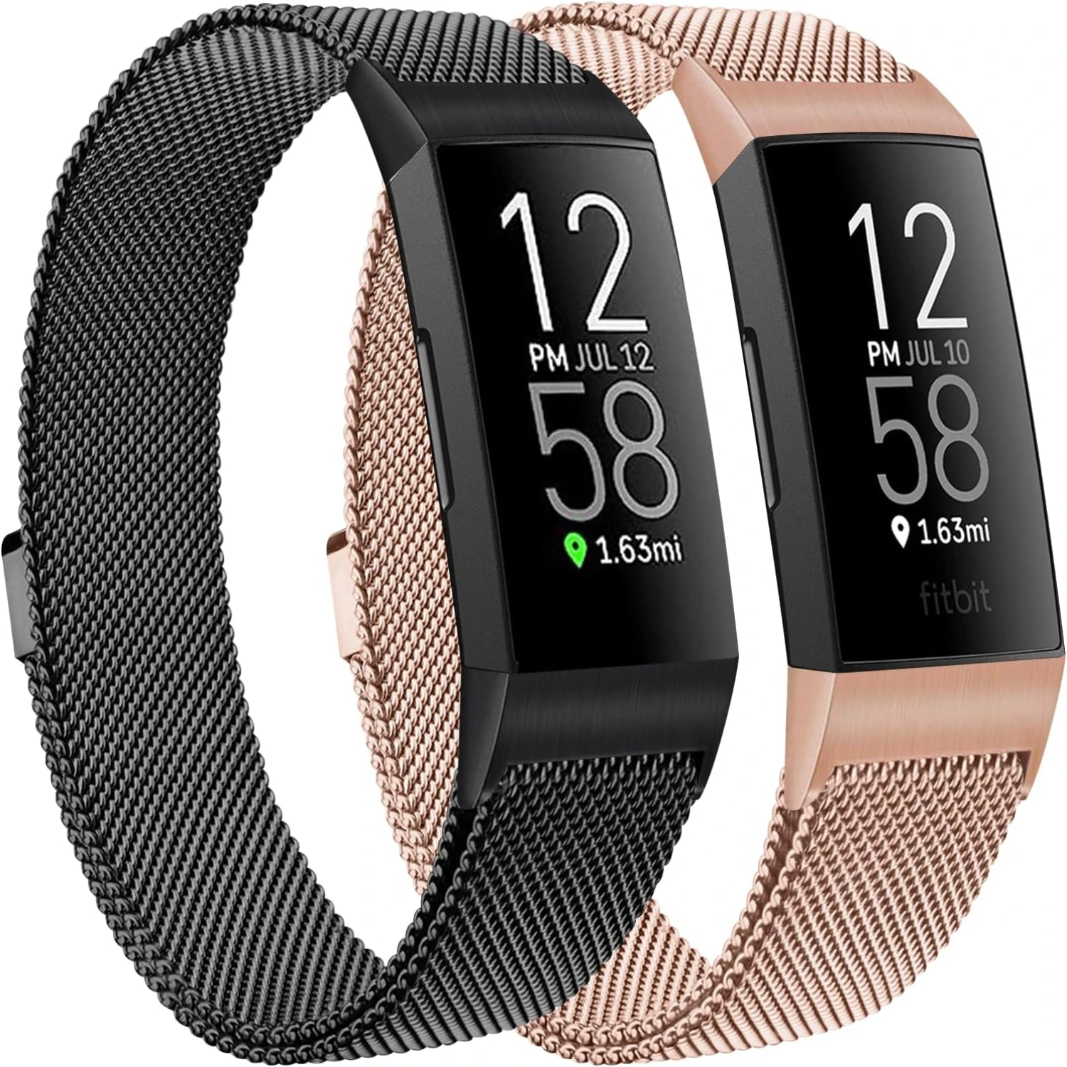 Chic and modern stainless steel bands, perfect for the fashion-forward individual who wants to impress with style. Sophisticated