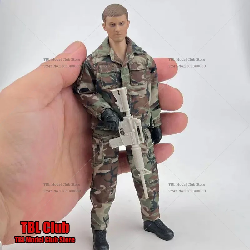 

CCN1214 1/12 Scale BDU Special Forces Four-Color Jungle Combat Suit Jacket Pant Clothing For 6inch Male Soldier Action Figure ﻿