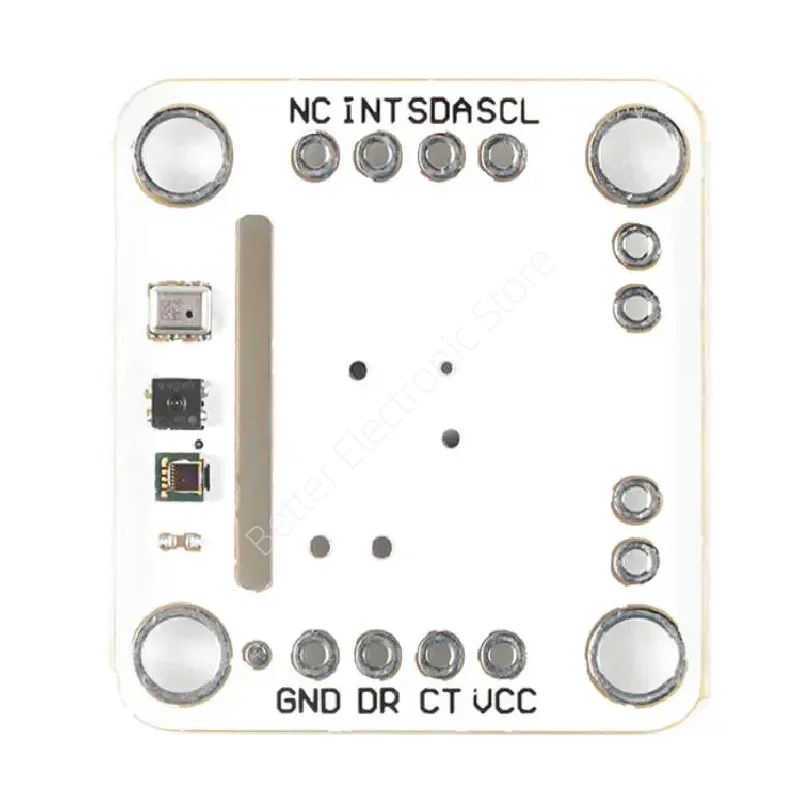 Módulo Sensor Ambiental GY-39 4 em 1 Temperatura Umidade Pressão Luz Intensidade UART I2C