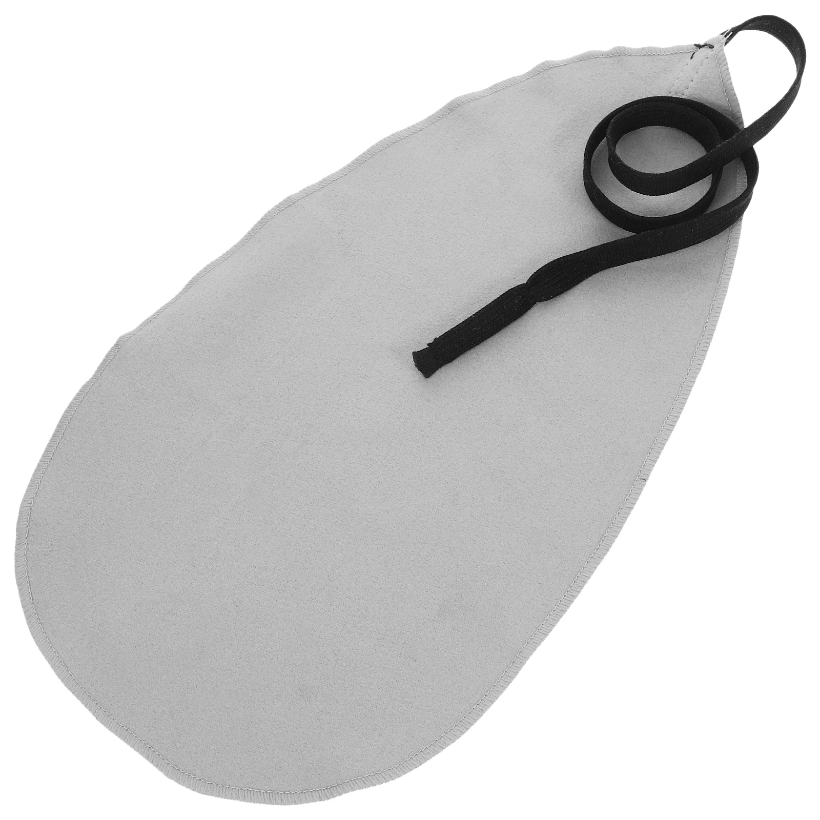 

Musical Instrument Cleaning Cloth Black Soft Clarinet Flute Saxophone Care Maintenance Absorbent Moisture Dry Clean Storage