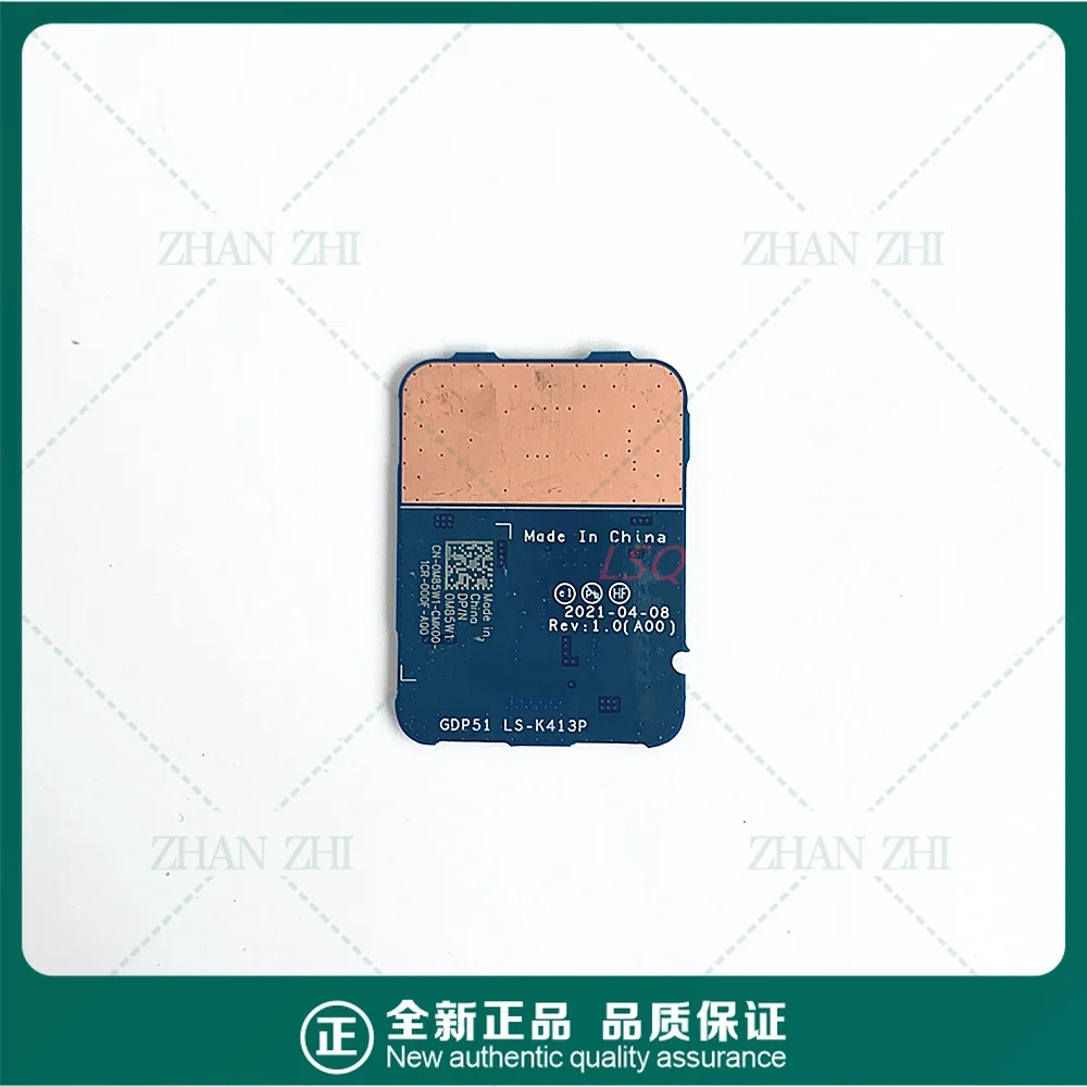 للوحة واجهة Dell XPS159510 Precision 5560GDP51 LS-K413P