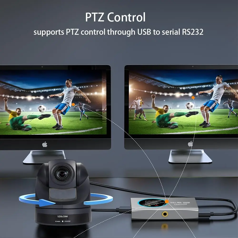 جهاز تشفير SZXLCOM indi/وحدة فك ترميز hdmi/FULL NDI/poe/usb للبث المباشر Eli إلى وحدة فك ترميز محول hdmi