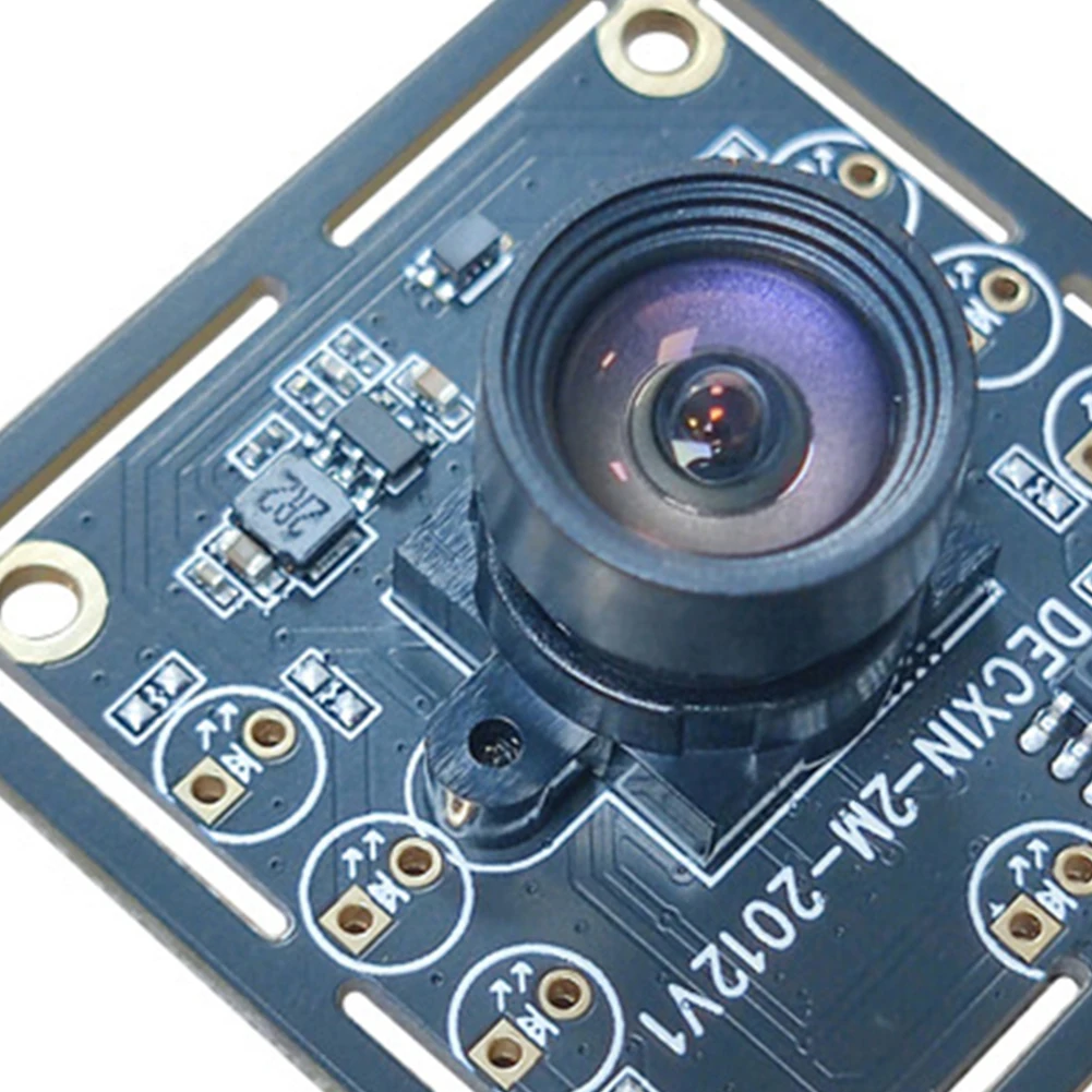 OV9732 100 องศา 30fps โมดูลกล้อง USB การบิดเบือนฟรี 200 ซม.ปรับโฟกัสด้วยตนเองสําหรับ Face Recognition 1/3 แพ็ค