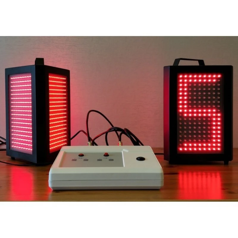 

LED electronic team foul count card single sided double three display