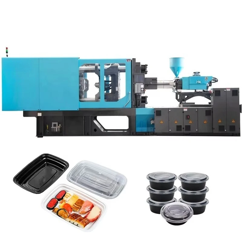 High Speed Thin Wall Injection Molding Machine for PP Disposable Food Container Making Custom