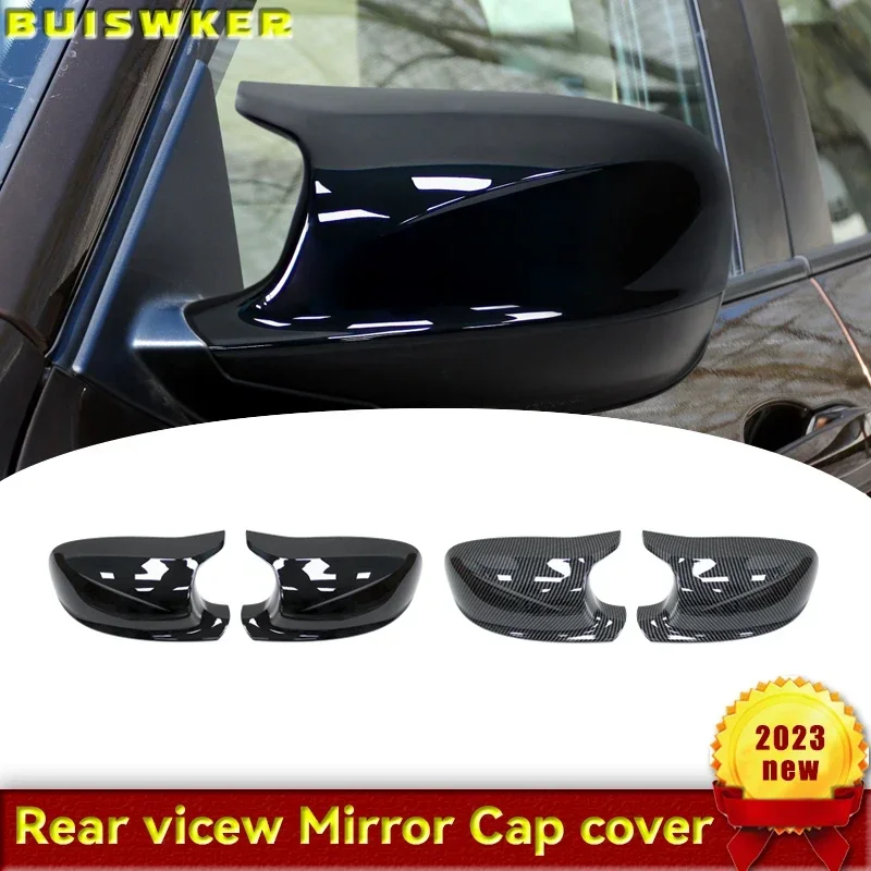 

Накладки на зеркала заднего вида в стиле M (глянцевый черный) для BMW X3 F25 Pre-LCI и X1 E84 2010-2013