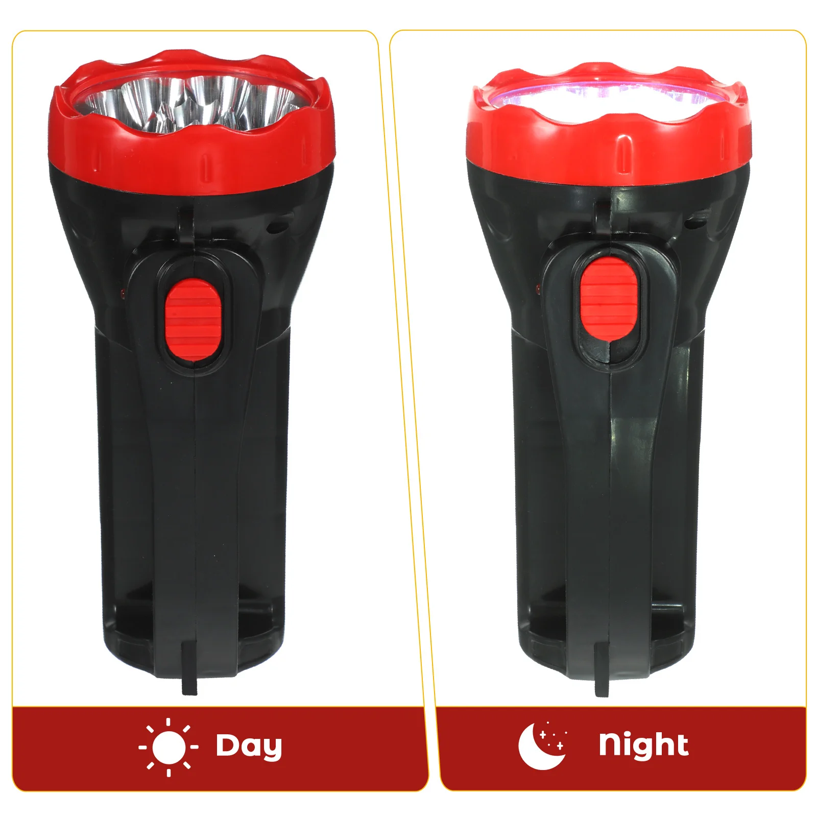 

2 Modes Rechargeable Led Flashlight High Power Searchlight For Hunting Camping Outdoor Emergency Handheld Lantern Strong Light