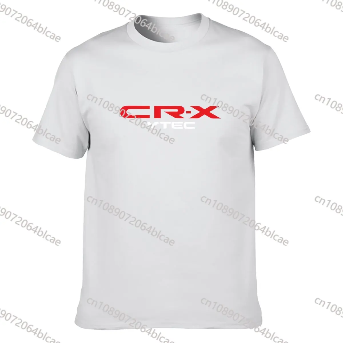 Hot Sale 100% cotton Classic Japanese car fans CRX VTEC Tee SHIRT