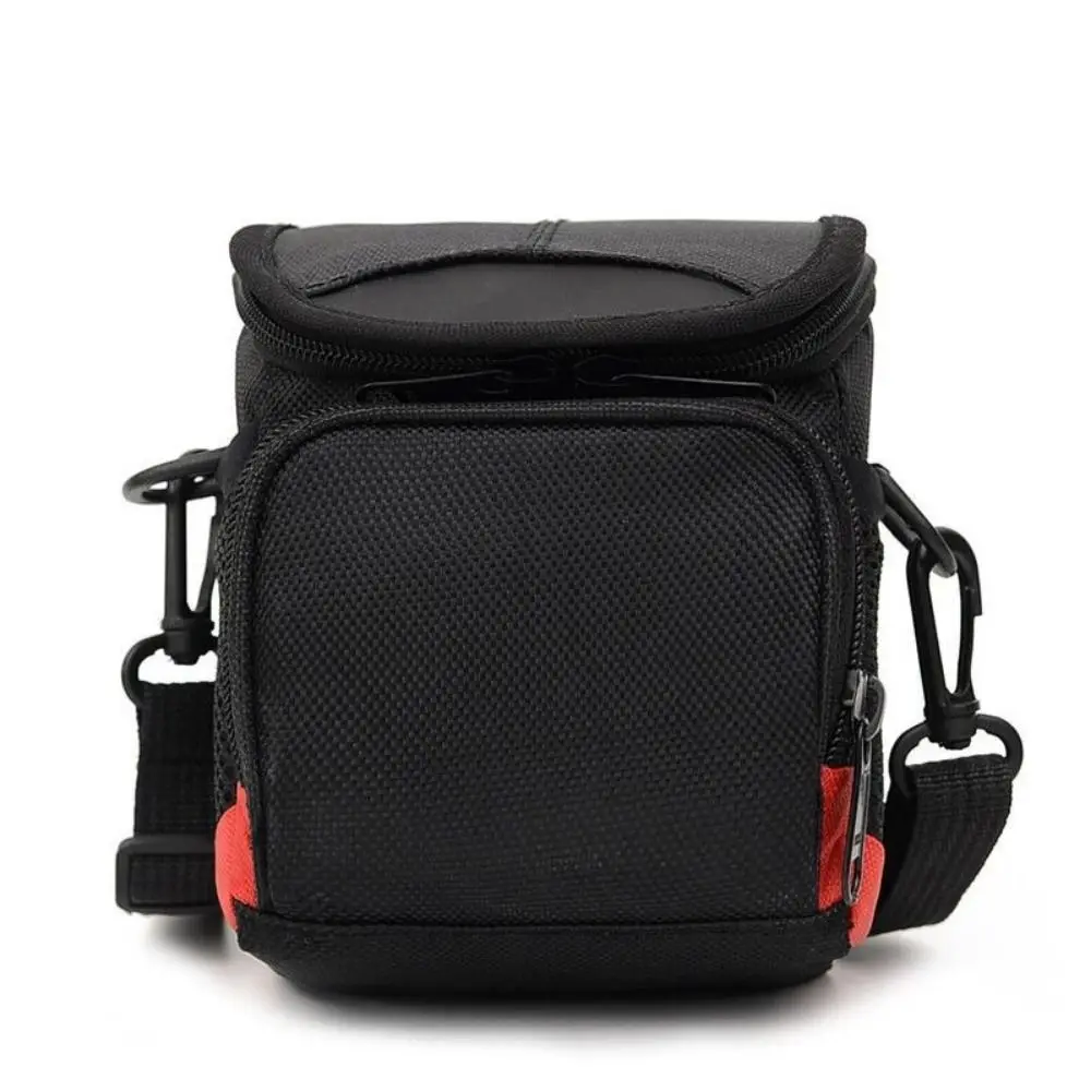 

Simplicity Waterproof SLR Camera Bag Nylon Mini Digital Shoulder Bag Black Anti Spoilage Photographer Backpack Phone