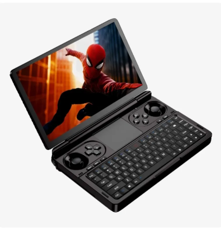 For GPD WIN MINI 2025 Version Handheld Gaming Computer 7 Inch Flip Screen 120Hz High Refresh Rate AMD R9 HX370 Portable Game