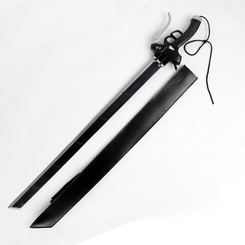 Cos Props,Replica Attack-On-Titan Sword Ultrahard Steel, Gun Cosplay Eren Rivaille Mikasa 1:1 Props,Zinc Alloy Decor view 6