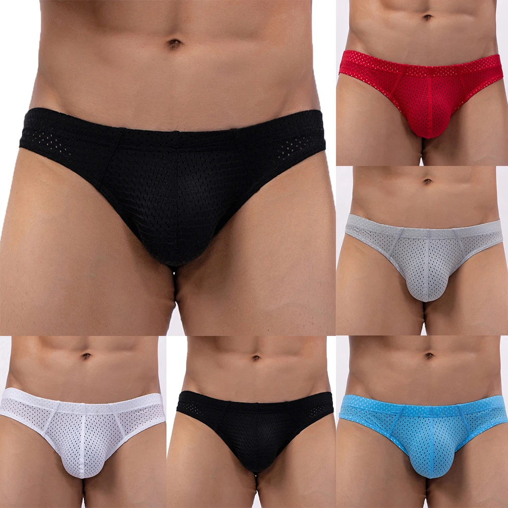 لغرفة النوم للحظات الحميمة رجل مثير الملابس الداخلية الحقيبة ملخصات البوليستر النسيج بلون العلامة التجارية الجديدة الانتفاخ الحقيبة #6