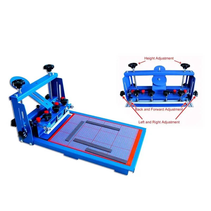 Precision Micro Adjust Screen Clamp
