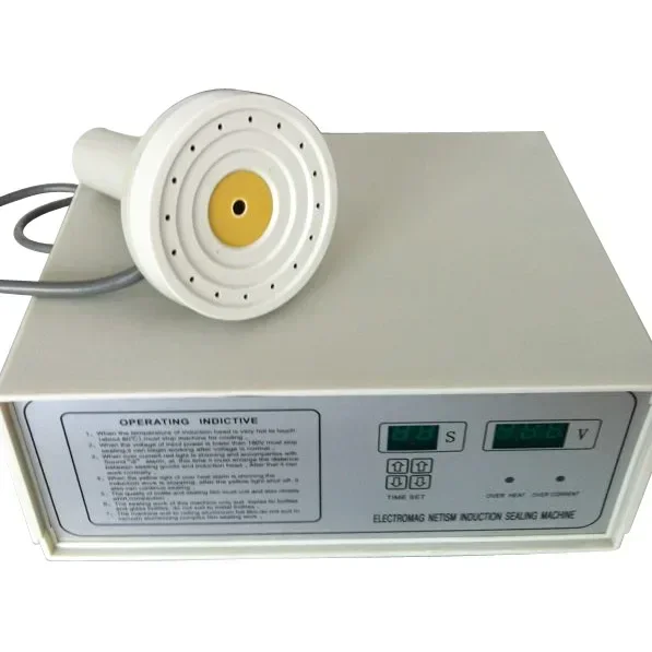 

cheap and fine Held aluminium foil sealing gasket sealing machine, induction jar sealing machine 20-100MM