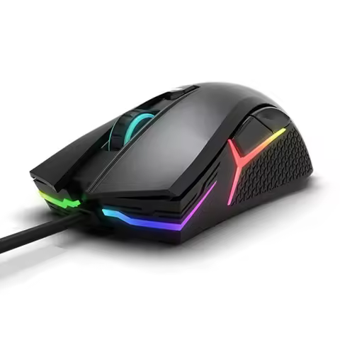 Lenovo LEGION mouse HEADSHOT a wired esports mouse suitable for both laptops and desktops with four DPI adjustment settings