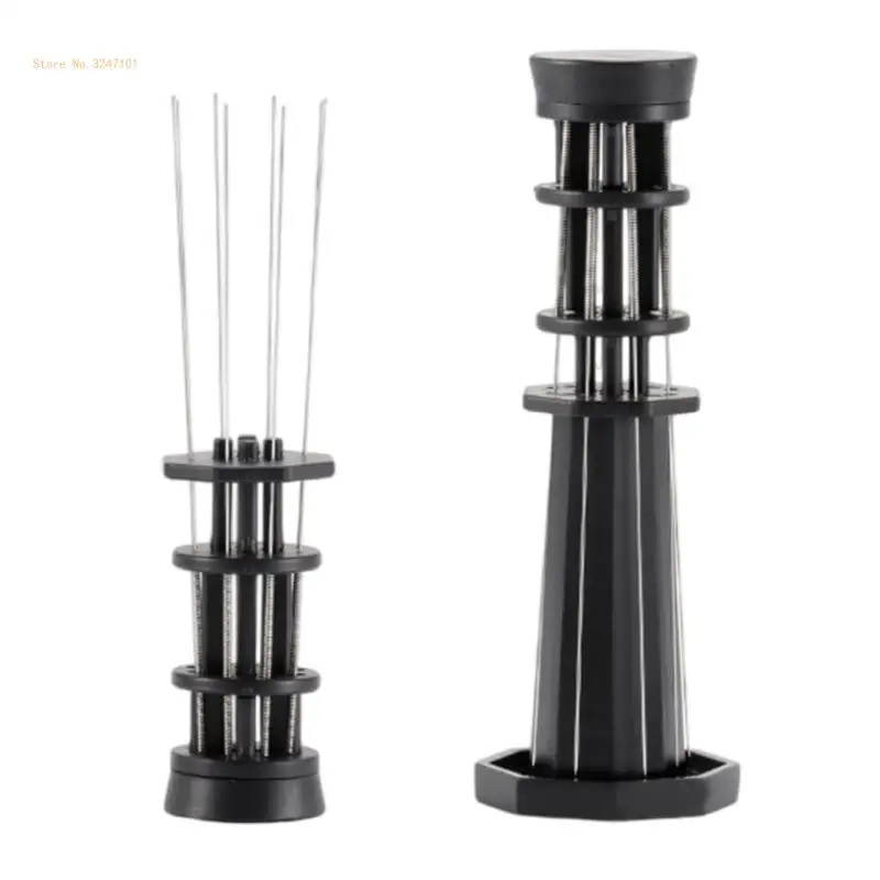 

Professional Espresso Stirring Tool Coffee Needle Coffee Powder Stirrer Coffee Distributor ABS Texture for Coffee Dropship