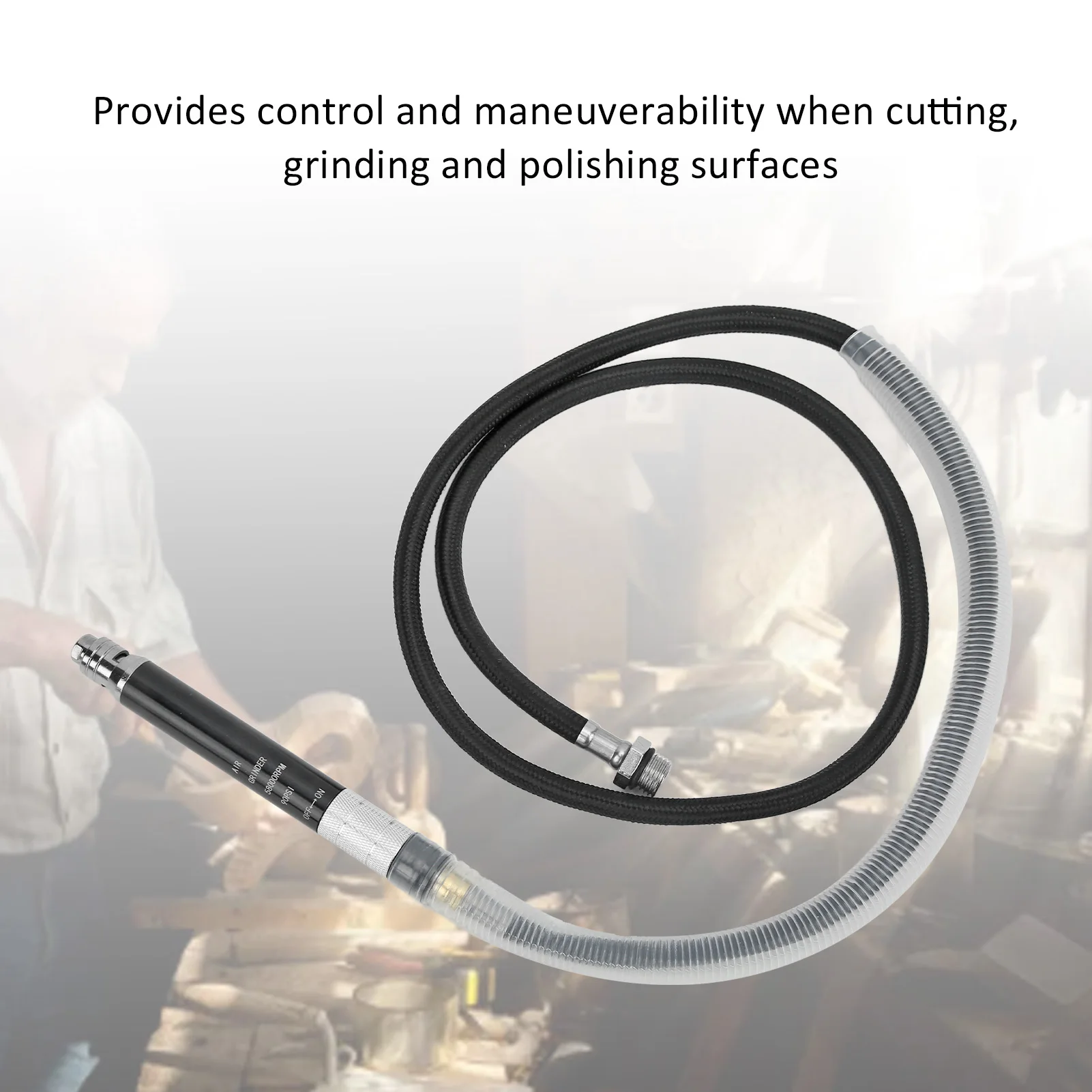 

Mini Pneumatic Die Grinder Air Micro Pencil Grinder High Speed Polishing Engraving Machine for Jewelry Woodworking