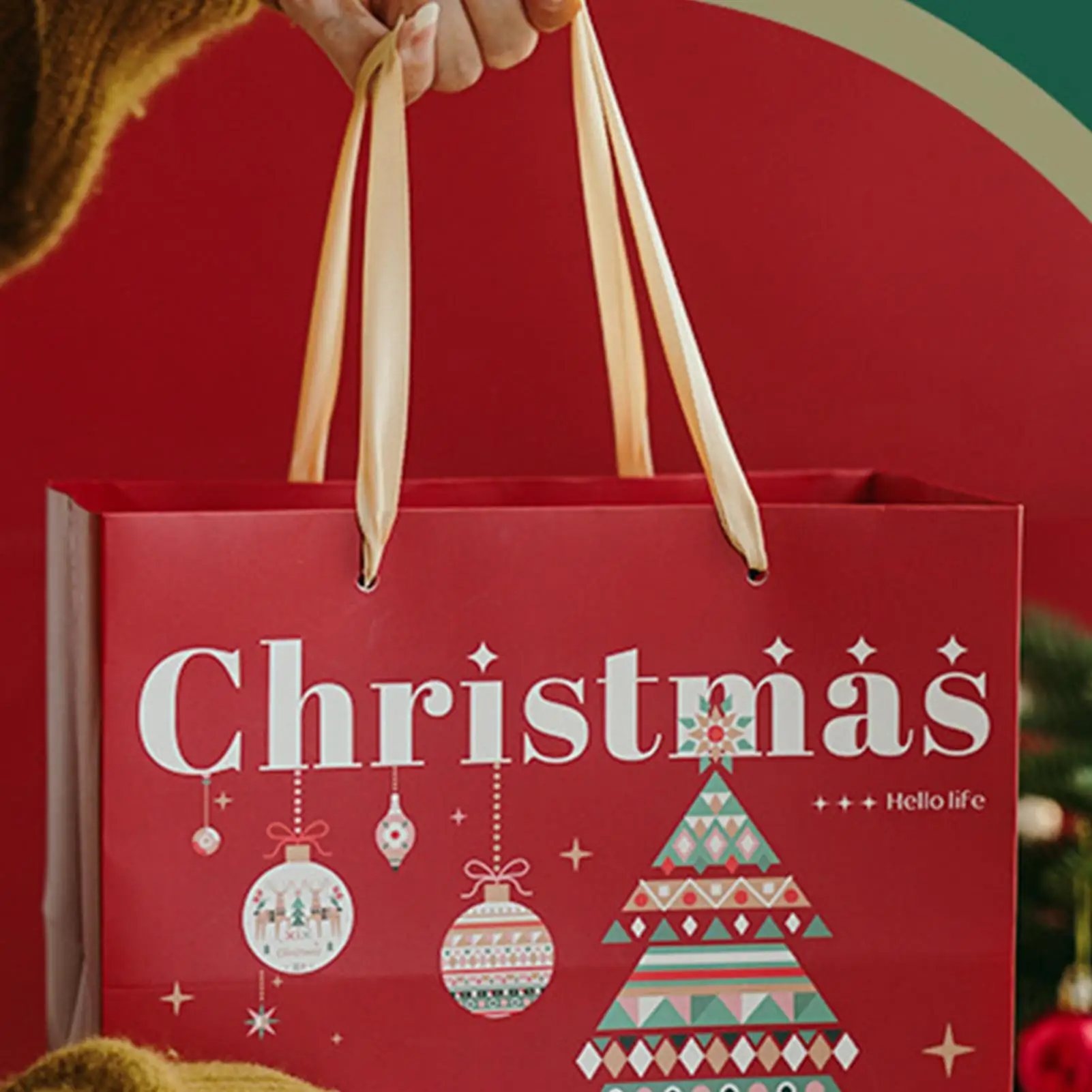 عطلة الشموع المعطرة 3 قطع جرس على شكل سانتا كلوز شجرة عيد الميلاد ديكور المنزل شمعة معطرة عطلة ديكور للطاولات للبالغين #2