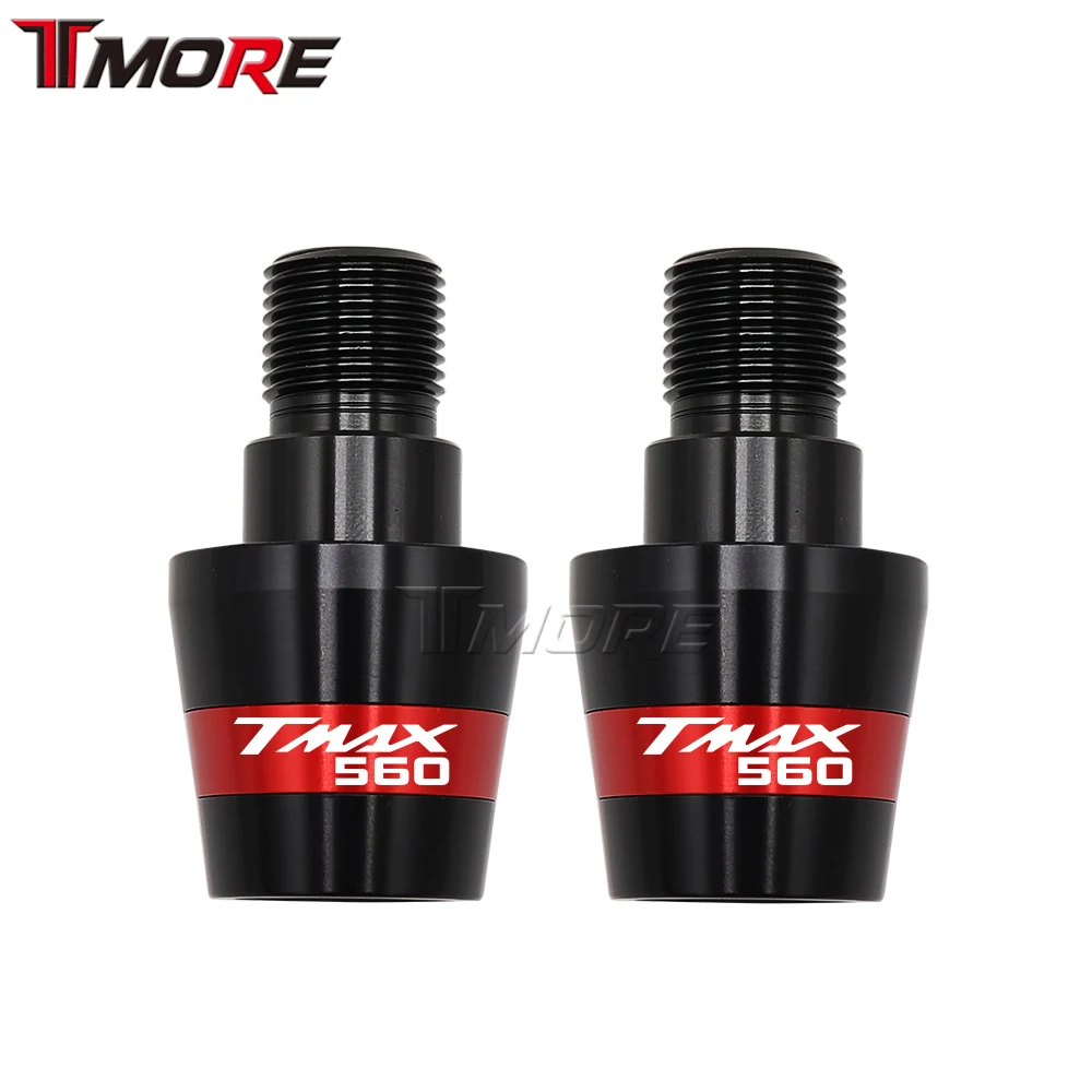 For Yamaha TMAX560  TMAX 560 TMAX T-MAX 560 Tech Max 2022 2023 2024 Motorcycle Accessories Handlebar Grip Ends Plug Slider Cover