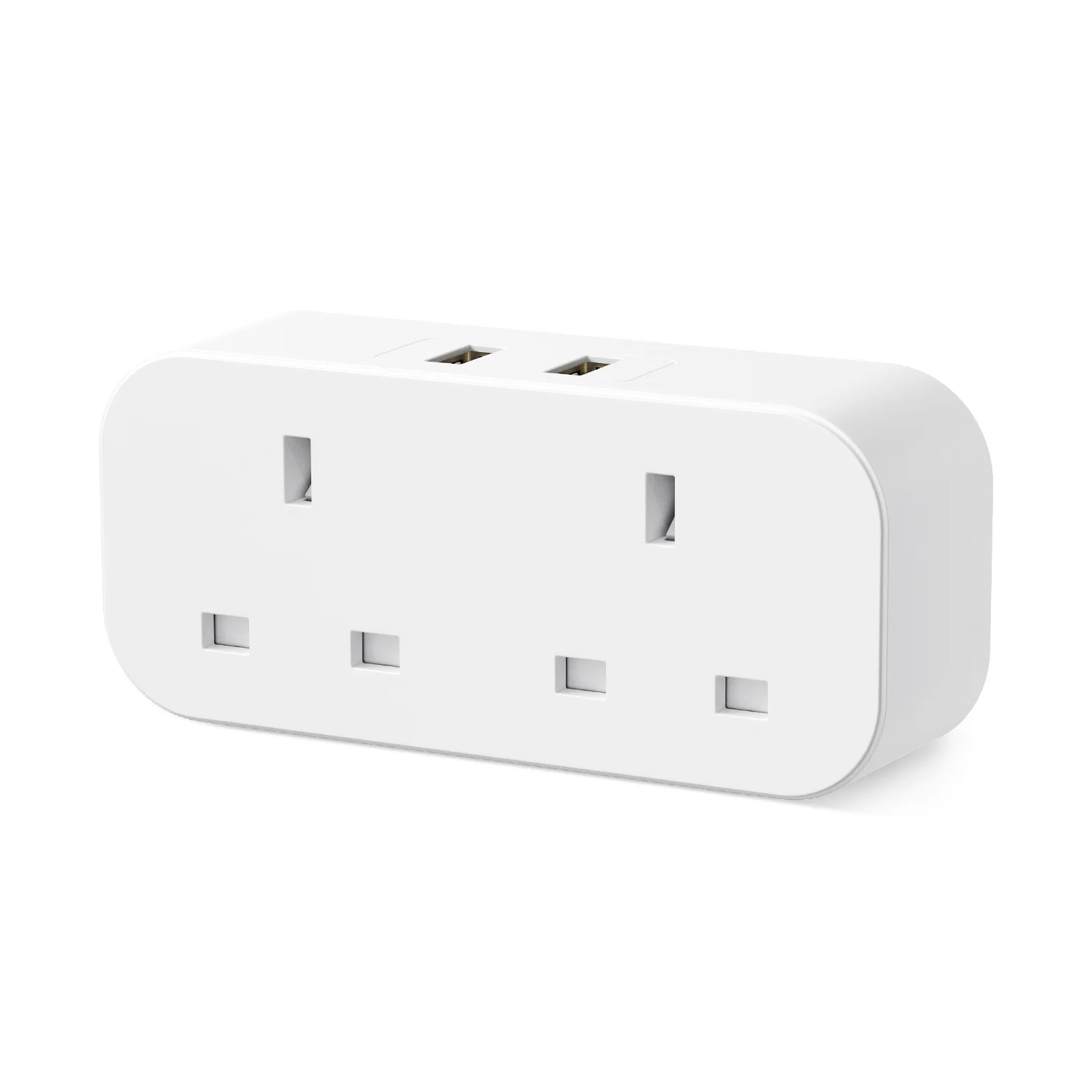 

Сетевое зарядное устройство HITRENDS с 2 USB-портами и 2 домашними сетевыми полосками