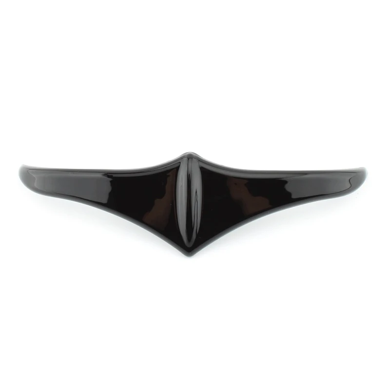 Motorcycle ABS Front/Rear Fender Leading Edge Accent Tip Trim Cover For Harley Electra Street Road Trike Glide Road King Dyna