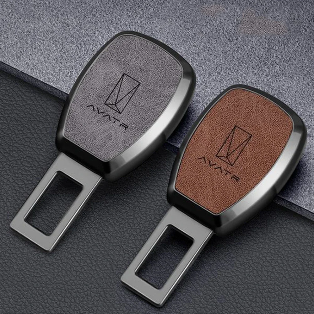 2pcs Car Seat Belt Clip Extender Seatbelt Lock Buckle Extension Plug for Changan AVATR 11 12 07 2021 2022 2023 2024 Accessories