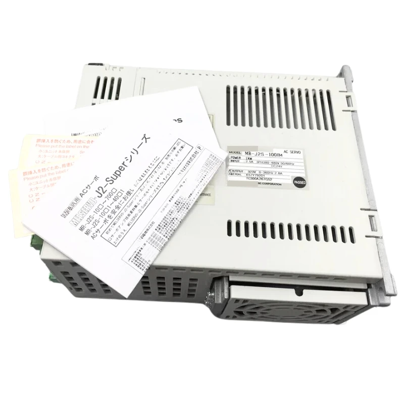 NEW  MR-J2S-100B4 Servo Drive 1 Year Warranty Expedited Delivery