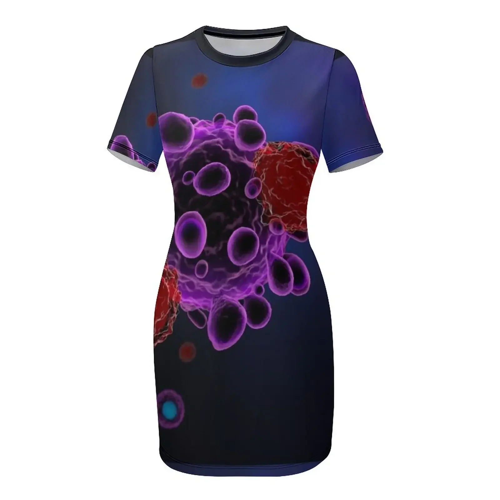 T CELLS ATTACKING CANCER CELLS - Medical Lab Images 评论和价格