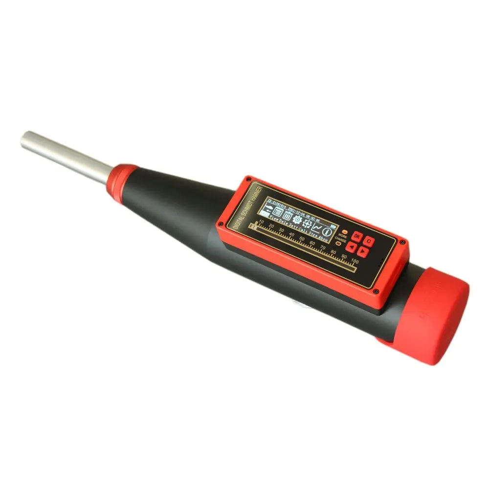 ZC3-T Digital Test Hammer Rebound Hammer Rebound Tester Test Range 10-60MPa