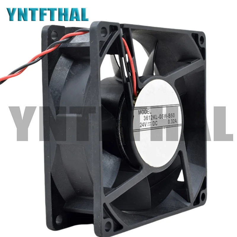 Ventilador para 3612KL-05W-B50, DC 24V, 0.32A, 92x92x32mm