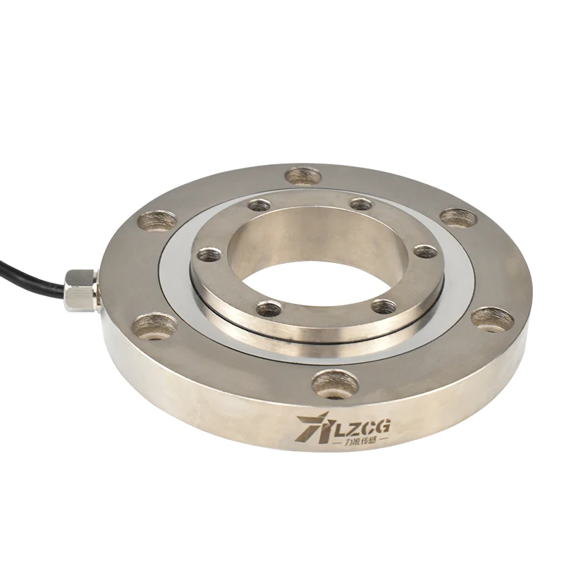 0-500-5000kg LFC-120 Alloy Steel Ring Wheel Spoke Shape Round Shape Force Sensor Force Transducer Load Cell