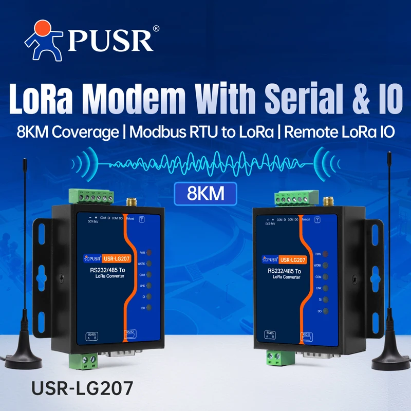 pusr-lora-to-rs485-rs232-wireless-modem-lora-to-modbus-tcp-rtu-gateway-up-to-8km-di-do-io-module-lora-data-transfer-usr-lg207