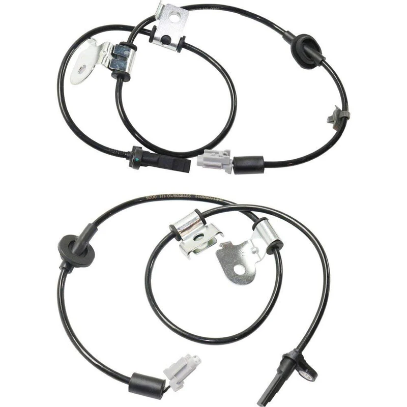 S+ 2Pcs ABS Speed Sensor For 08-12 Subaru Forester Impreza 27540AG100, 27540AG111