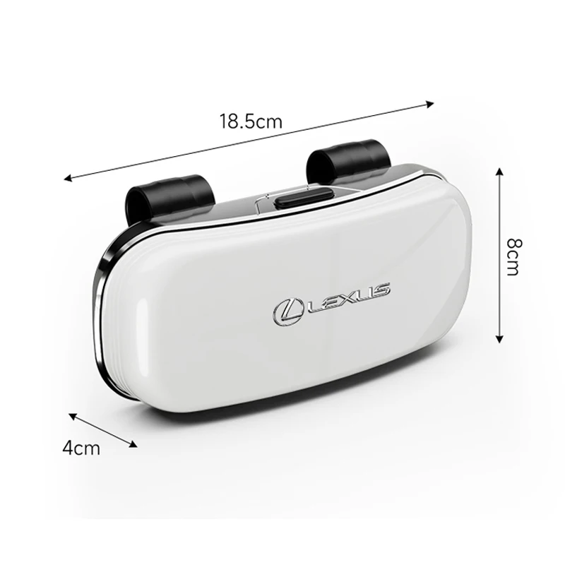 شعار السيارة الشمس قناع نظارات حافظة النظارات الشمسية تخزين هدية صندوق لكزس RX300 IS200 IS250 ES350 Ct200h UX250h NX300h RX350 UX LS